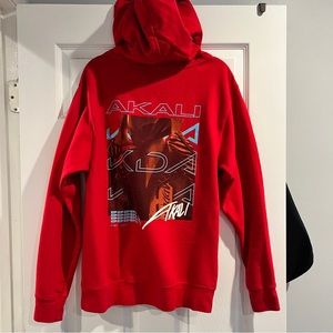 K/DA Akali red hoodie
